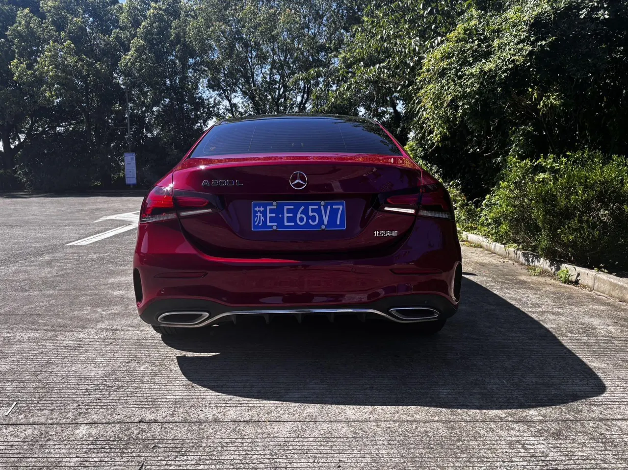 Mercedes Benz Class A 2022 A 200 L 1.3T Fashion Automatic Gear 8