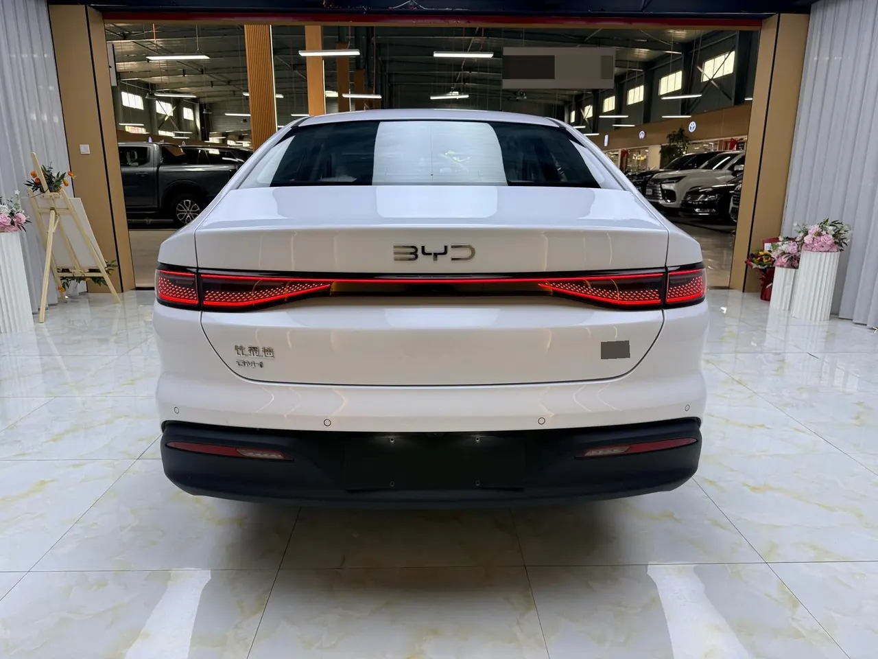 BYD 2026 seals 05 DM-i 1.5 stepless 128KM luxury automatic gear 8