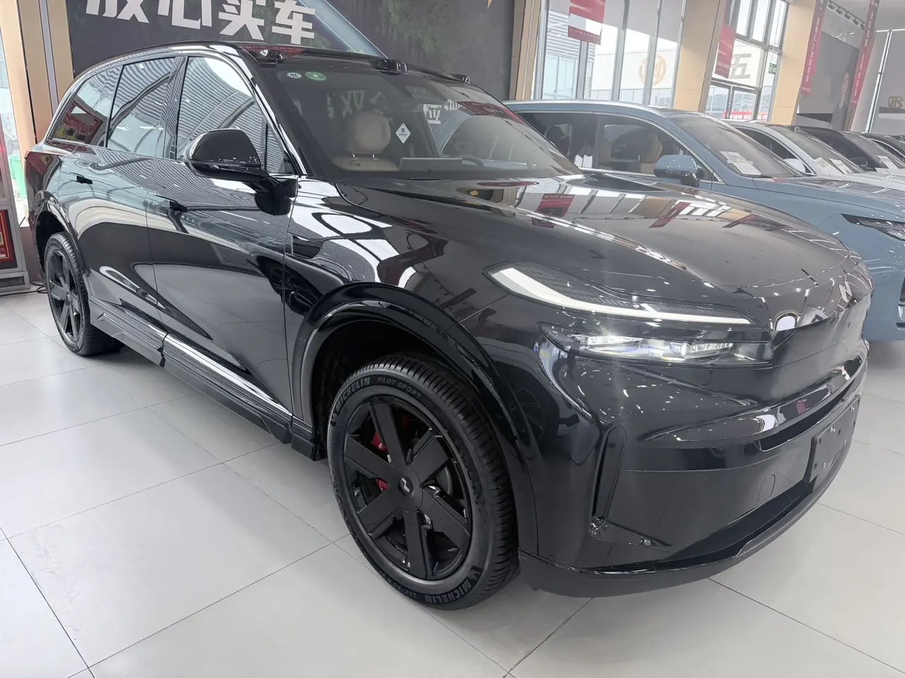 ONVO 2026 L80 Max automatic gear 3