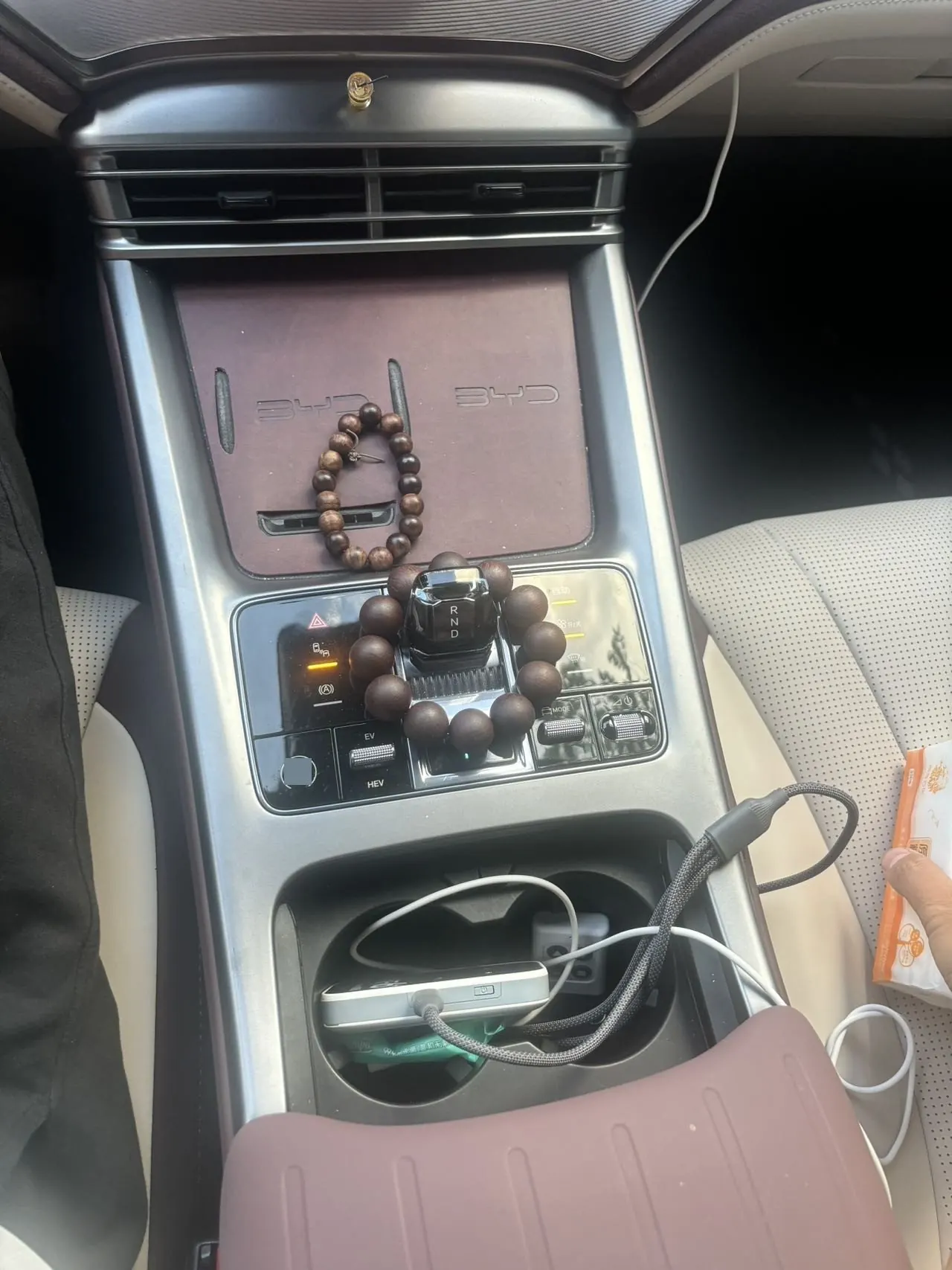 BYD 2025 seals 07 DM-i 1.5 stepless 125km noble automatic gear 2