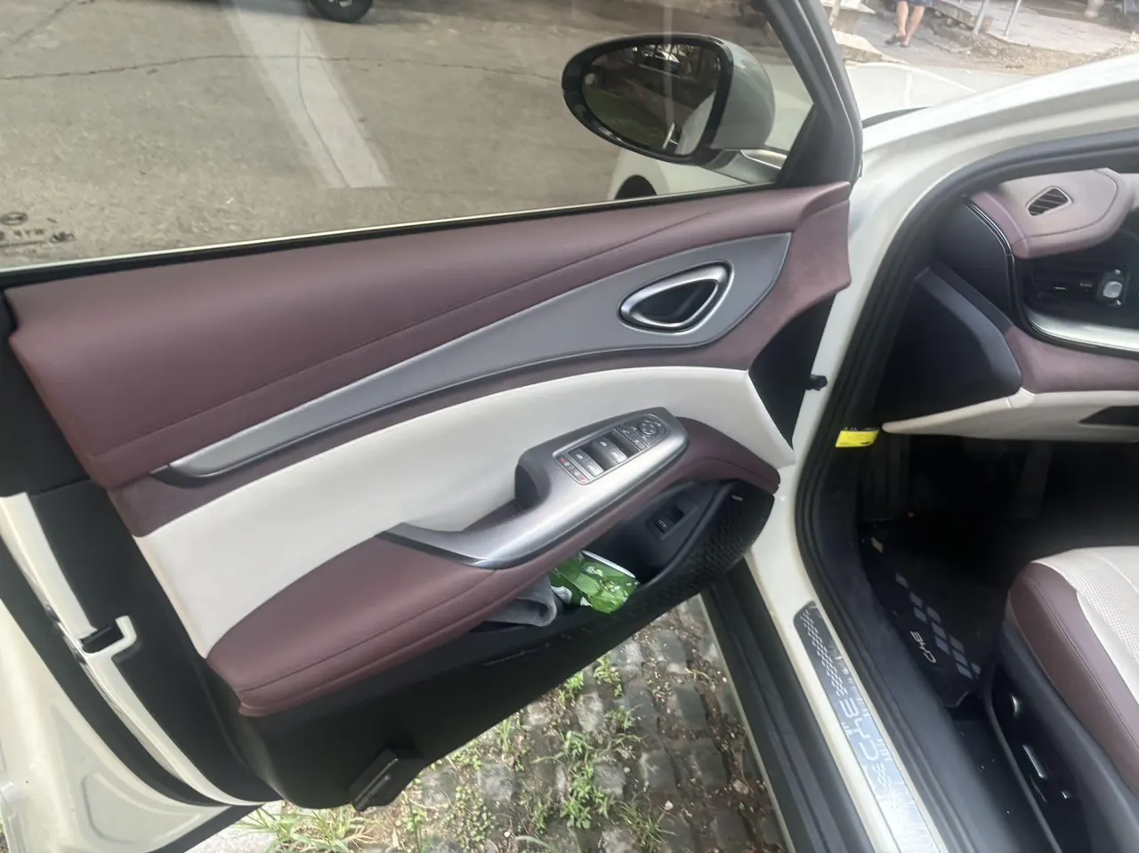 BYD 2025 seals 07 DM-i 1.5 stepless 125km noble automatic gear 4
