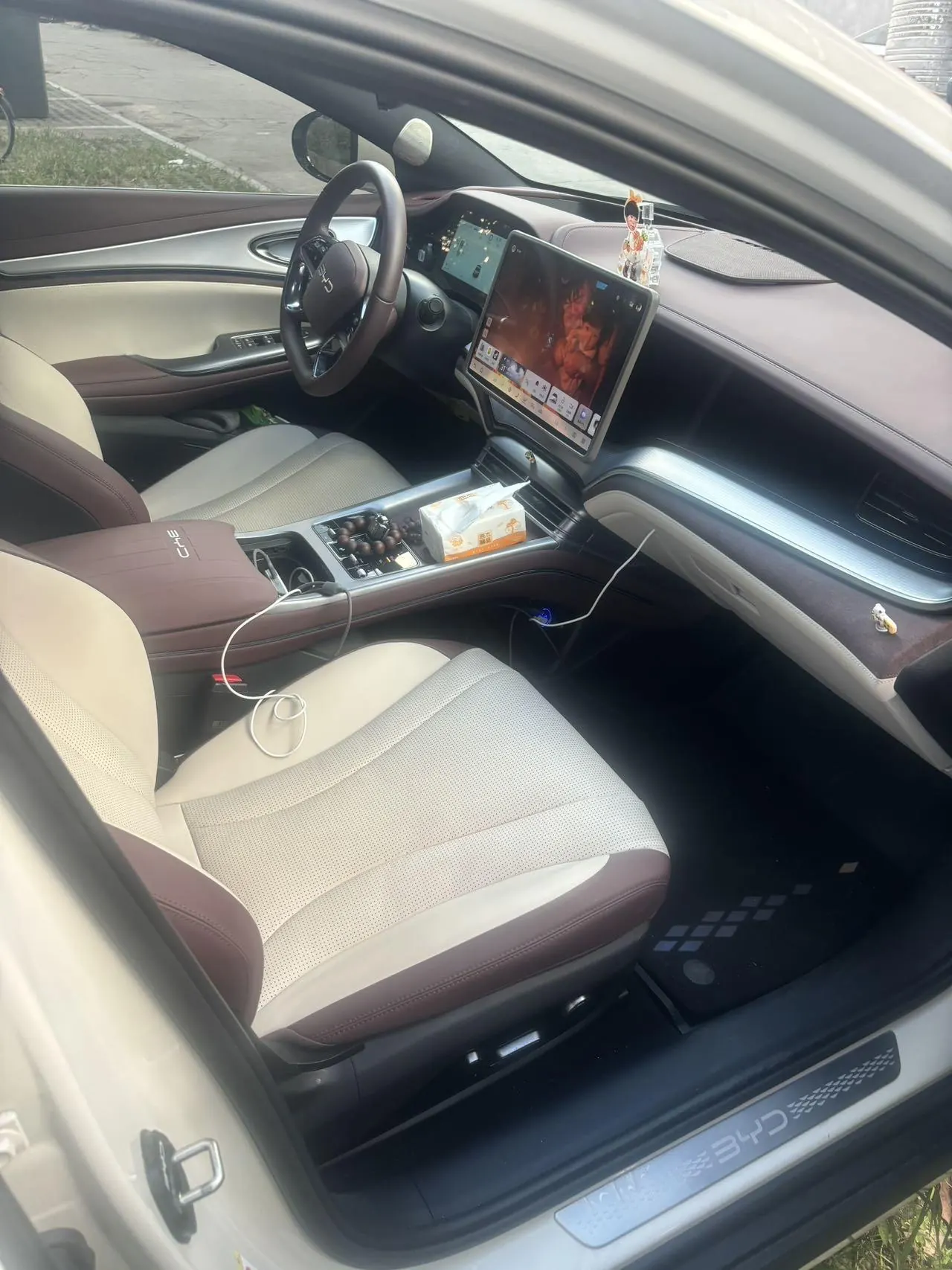 BYD 2025 seals 07 DM-i 1.5 stepless 125km noble automatic gear 7