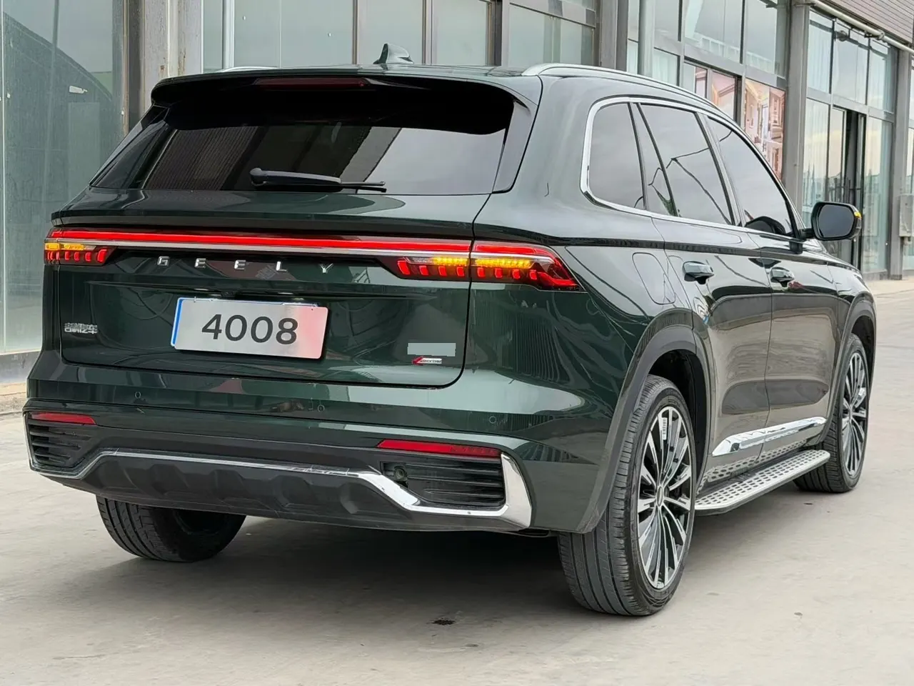 Geely 2025 XingyueL (Monjaro) 2.0TD Oriental Obsidian 4WD full-moon version automatic gear 7
