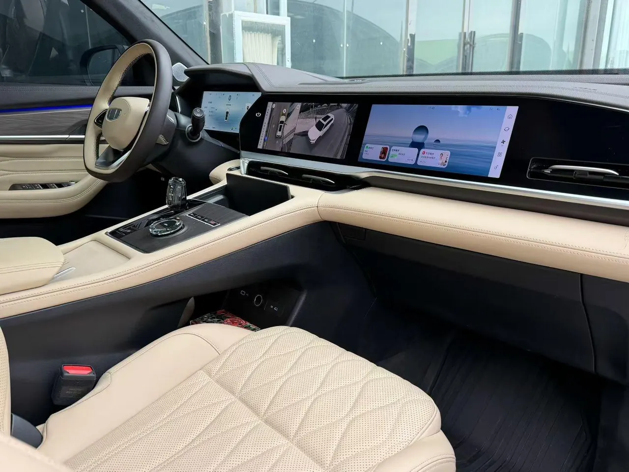 Geely 2025 XingyueL (Monjaro) 2.0TD Oriental Obsidian 4WD full-moon version automatic gear 8