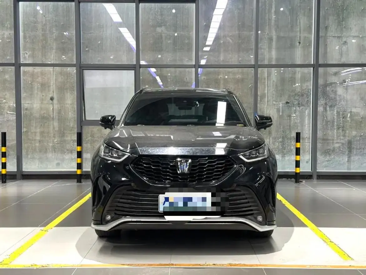 Toyota 2022 Crown Land Release 2.5 Stepless Four-wheel Drive Deluxe Edition Automatic Gear 2