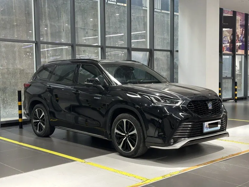 Toyota 2022 Crown Land Release 2.5 Stepless Four-wheel Drive Deluxe Edition Automatic Gear 3