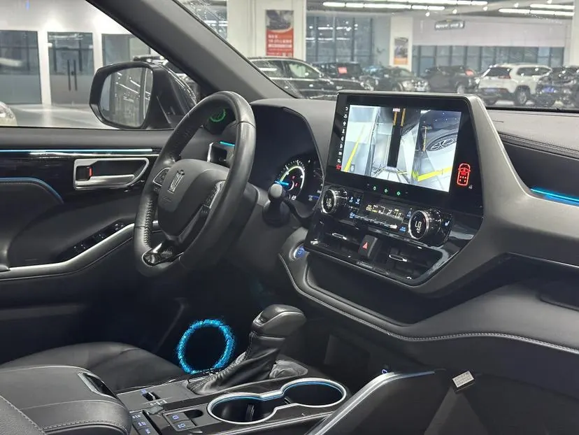 Toyota 2022 Crown Land Release 2.5 Stepless Four-wheel Drive Deluxe Edition Automatic Gear 5