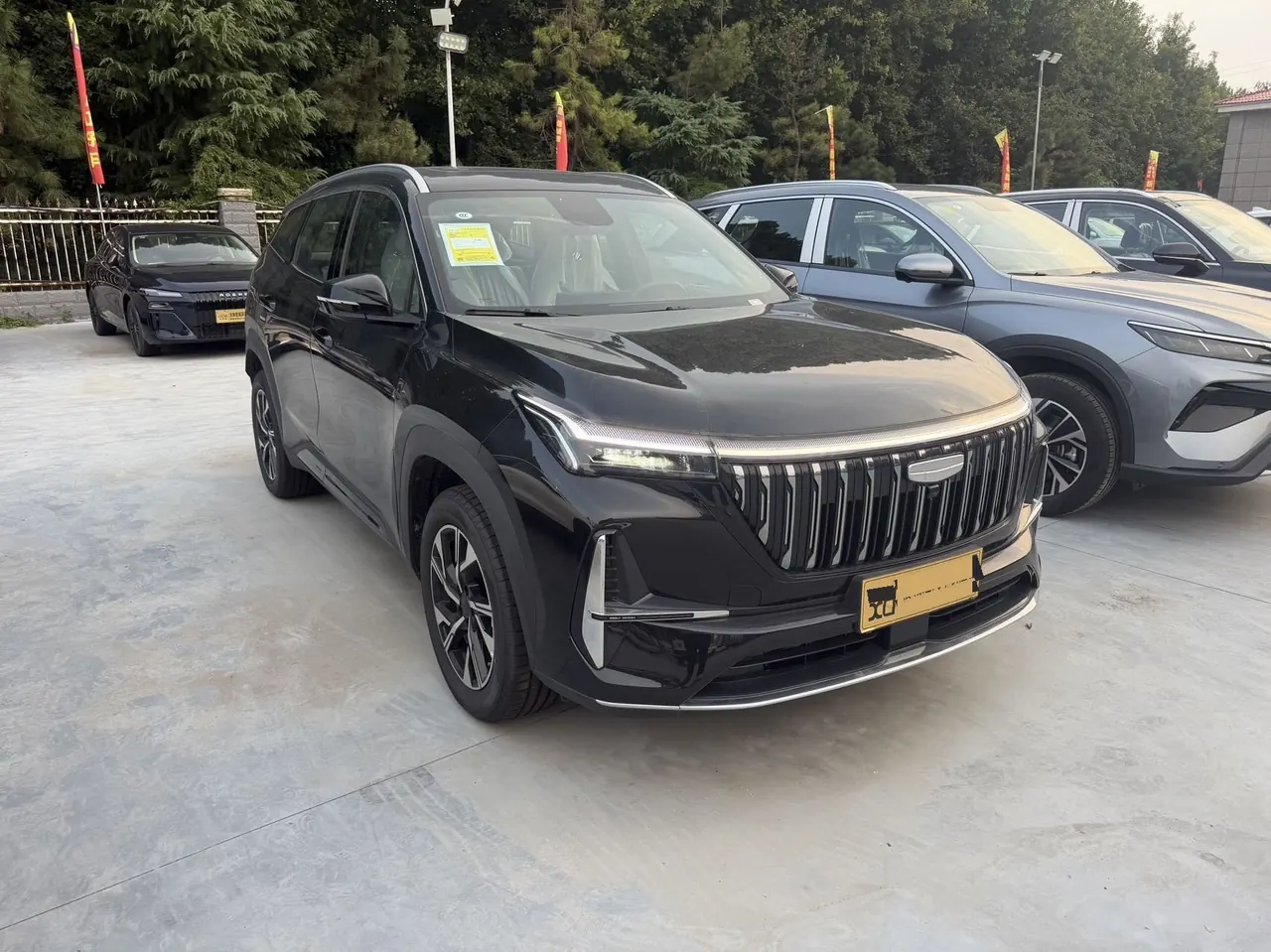 Geely 2025 Boyue L 1.5TD Start Automatic Gear 2