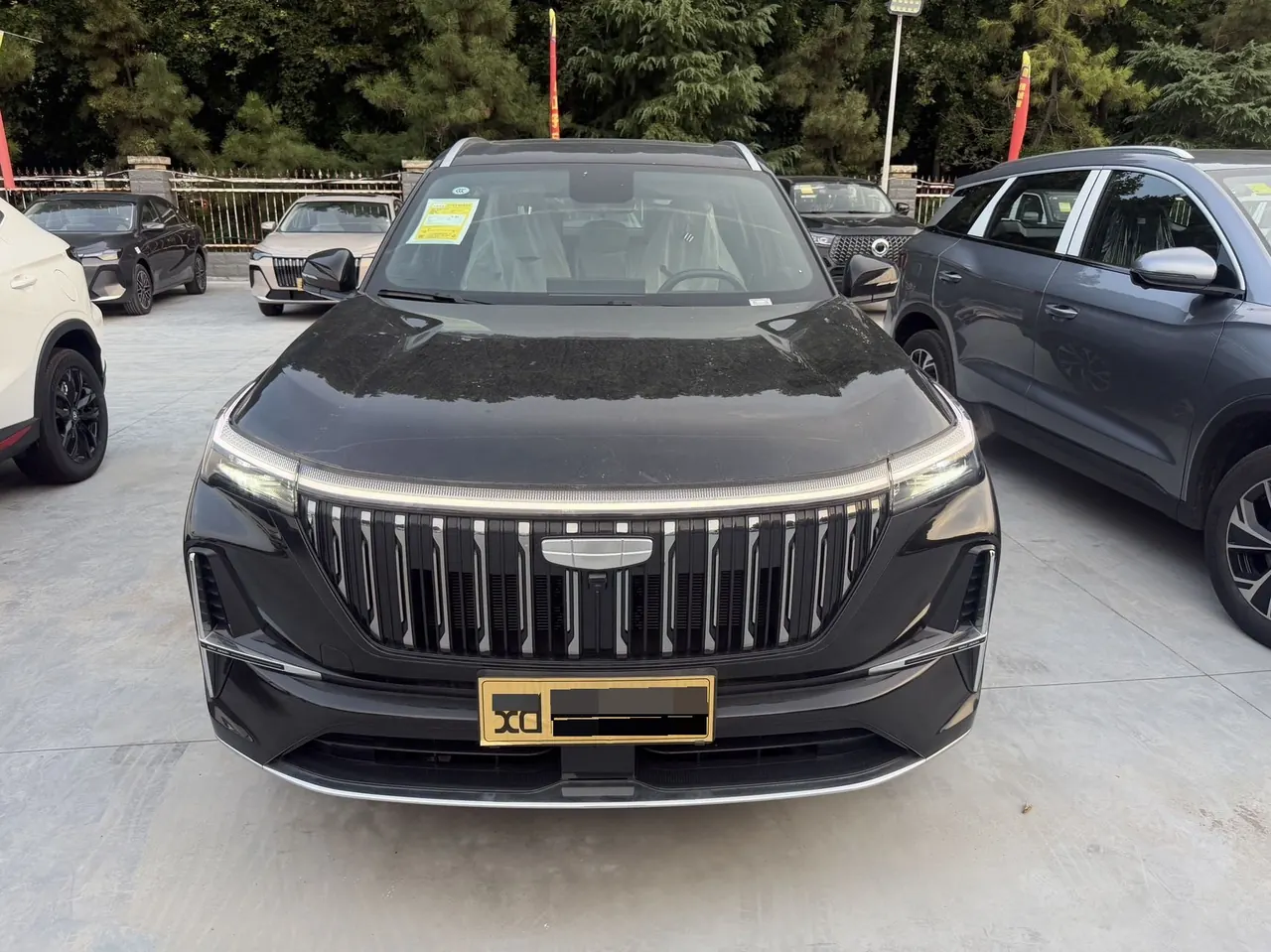 Geely 2025 Boyue L 1.5TD Start Automatic Gear 3