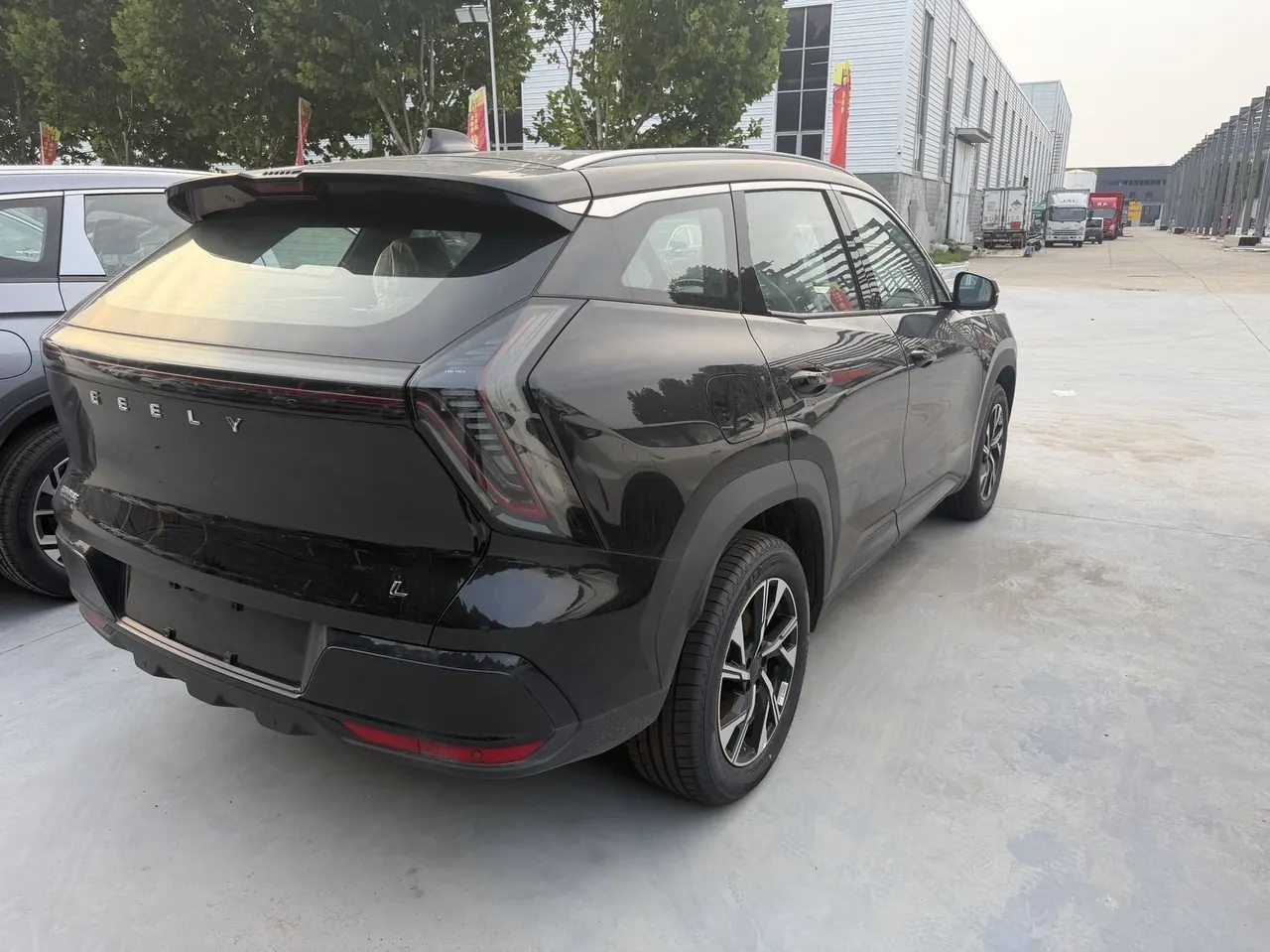 Geely 2025 Boyue L 1.5TD Start Automatic Gear 4