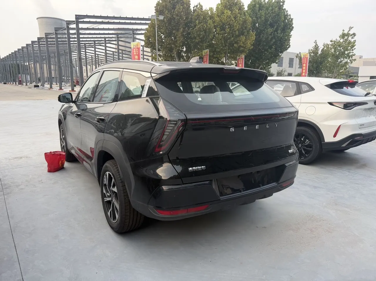Geely 2025 Boyue L 1.5TD Start Automatic Gear 5