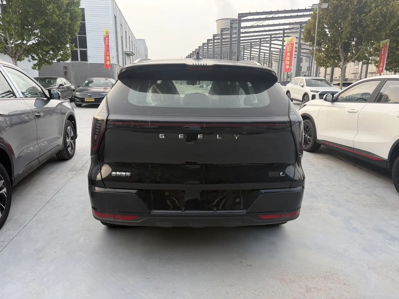 Geely 2025 Boyue L 1.5TD Start Automatic Gear 6