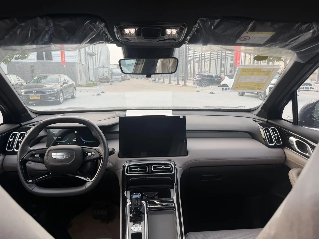 Geely 2025 Boyue L 1.5TD Start Automatic Gear 7