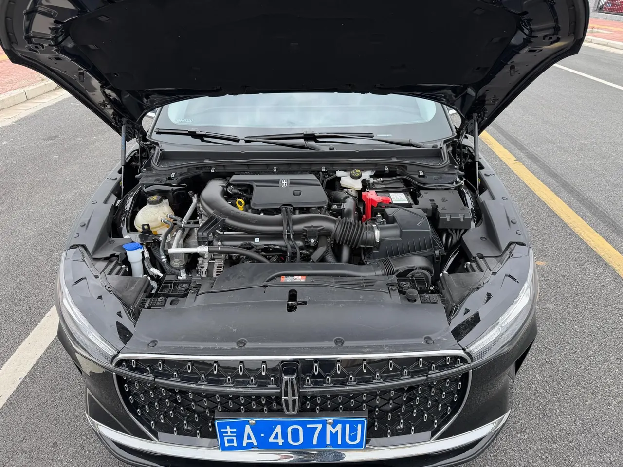 Lincoln 2025 Lincoln Z 2.0T Zunshang Edition Automatic Gear 10