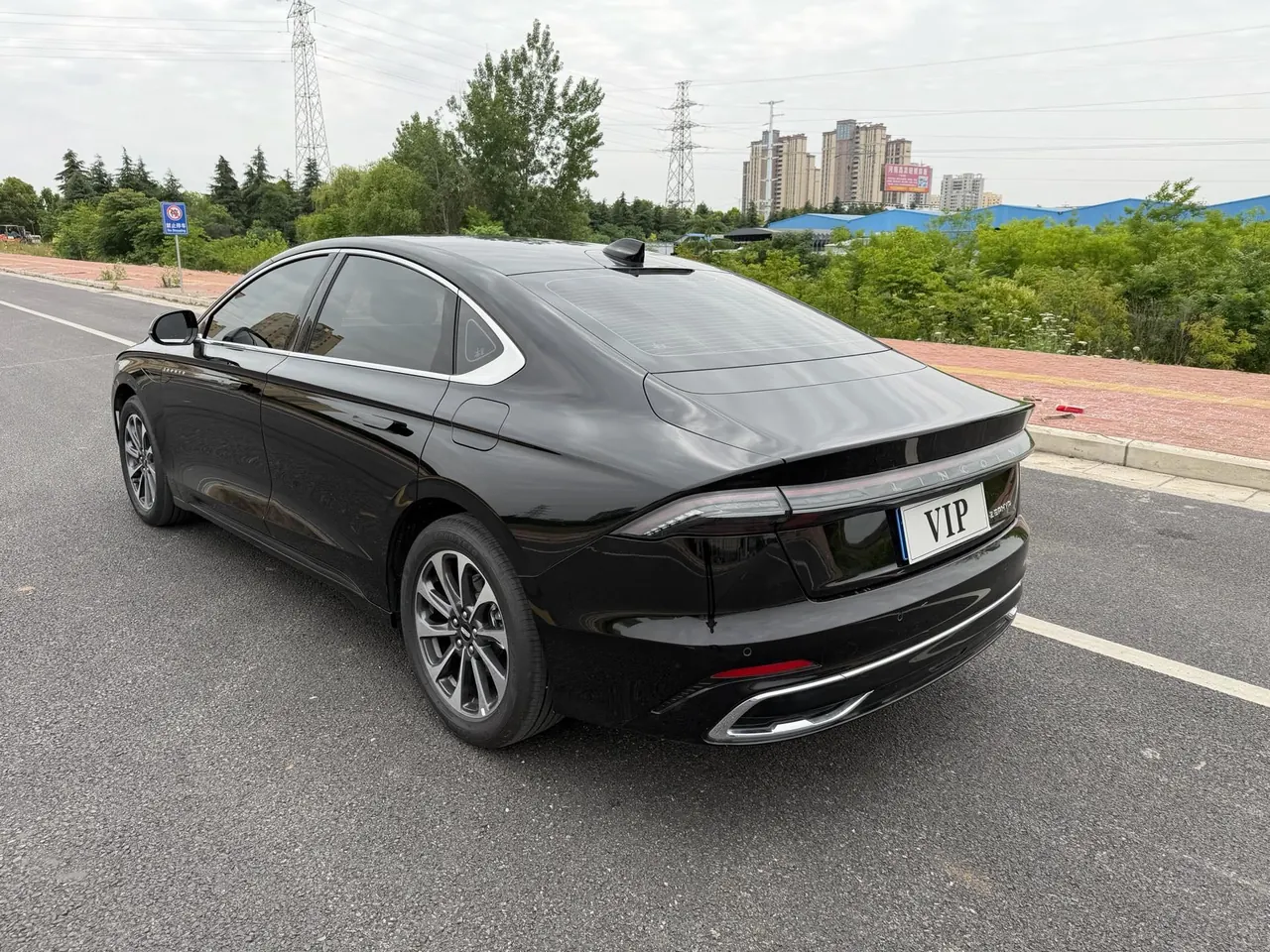 Lincoln 2025 Lincoln Z 2.0T Zunshang Edition Automatic Gear 12