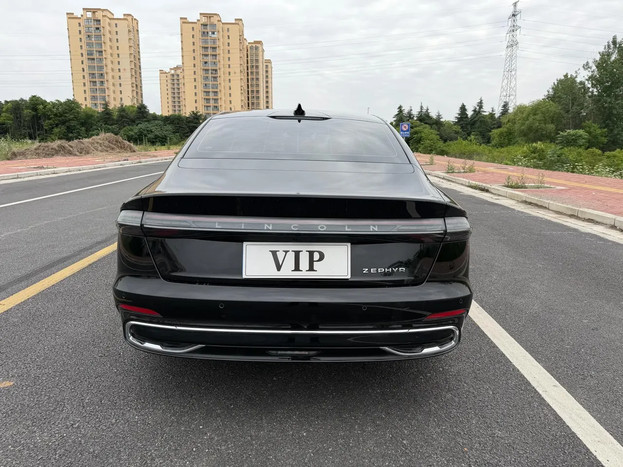Lincoln 2025 Lincoln Z 2.0T Zunshang Edition Automatic Gear 13