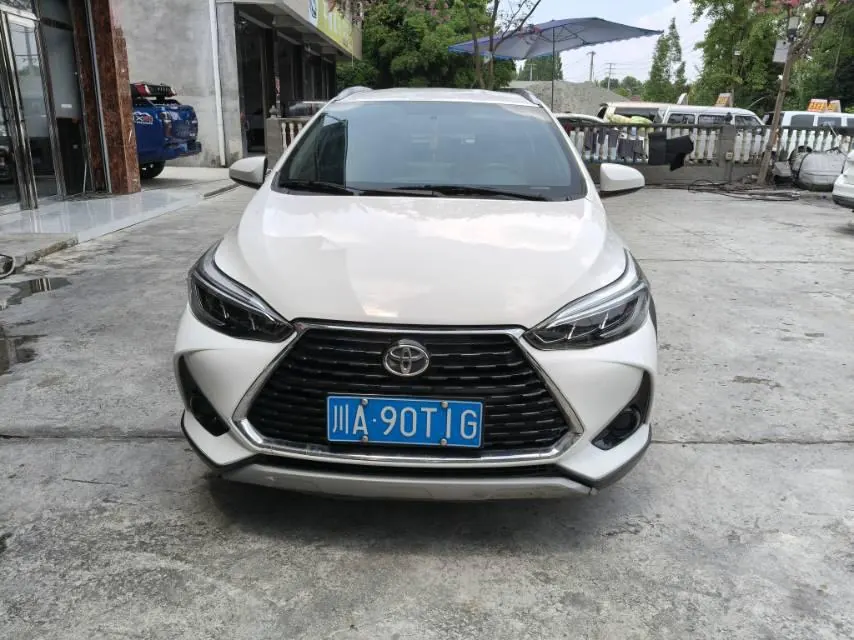 Toyota yaris 2022 YARiS L Zhixuan X 1.5 Stepless Leading PLUS Edition Automatic Gear 2