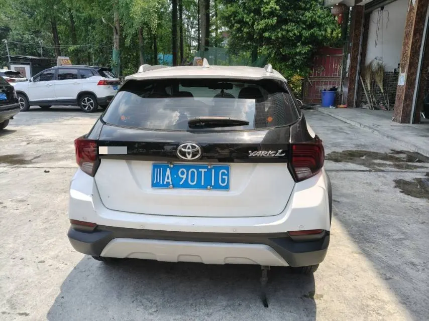 Toyota yaris 2022 YARiS L Zhixuan X 1.5 Stepless Leading PLUS Edition Automatic Gear 6
