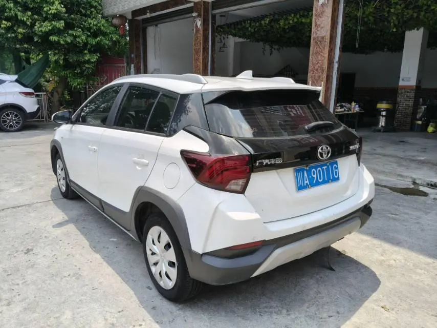 Toyota yaris 2022 YARiS L Zhixuan X 1.5 Stepless Leading PLUS Edition Automatic Gear 7