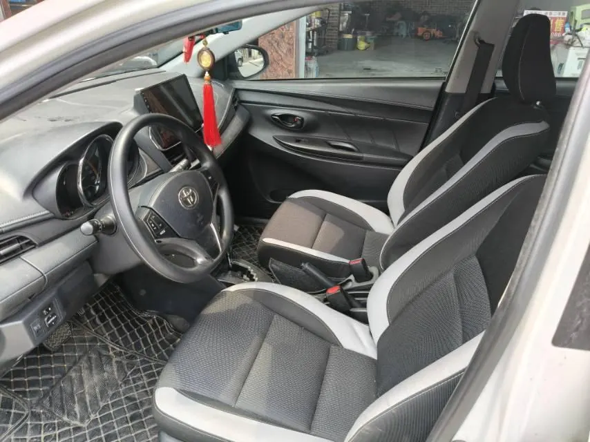 Toyota yaris 2022 YARiS L Zhixuan X 1.5 Stepless Leading PLUS Edition Automatic Gear 8