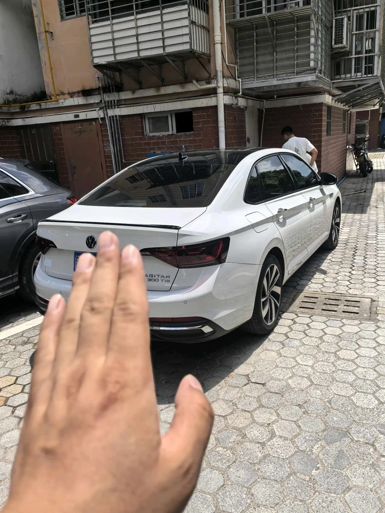 Volkswagen 2025 Sagittarius 1.5TSI 300TSI Exceed Edition (Modified) Automatic Gear 5