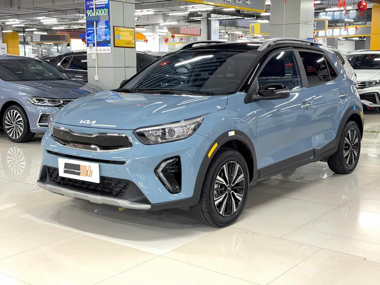 Open image lightbox: Kia 2026 Yi Run 1.4 Stepless Sunroof Edition Automatic Gear
