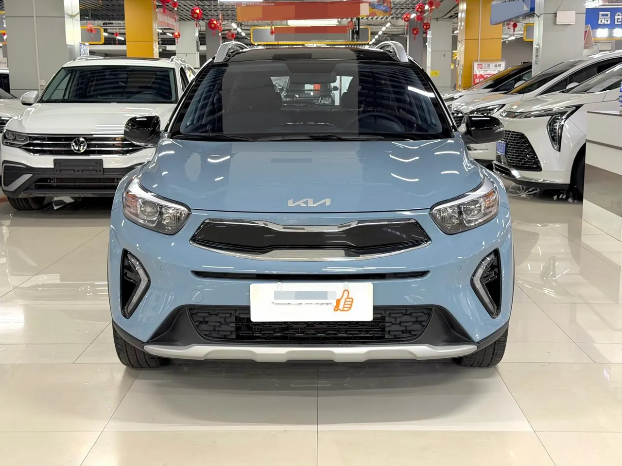 Kia 2026 Yi Run 1.4 Stepless Sunroof Edition Automatic Gear 4