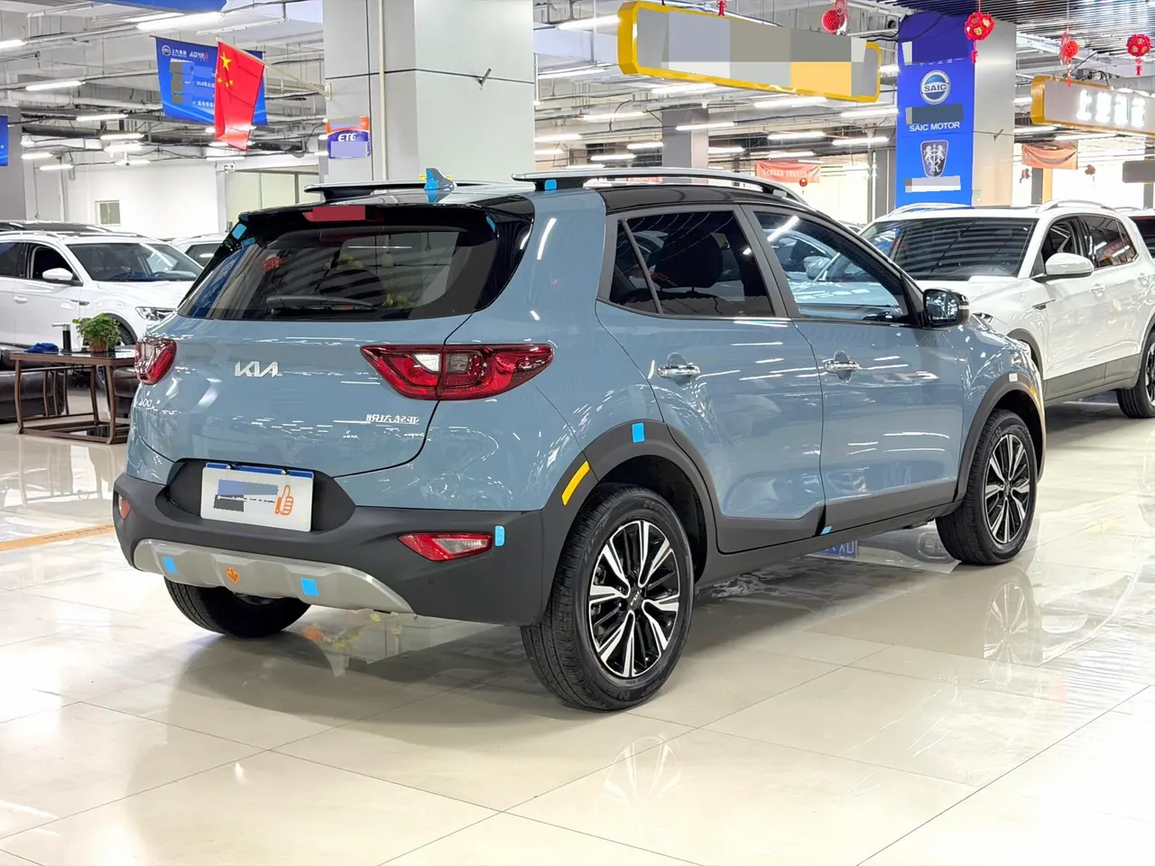 Kia 2026 Yi Run 1.4 Stepless Sunroof Edition Automatic Gear 5