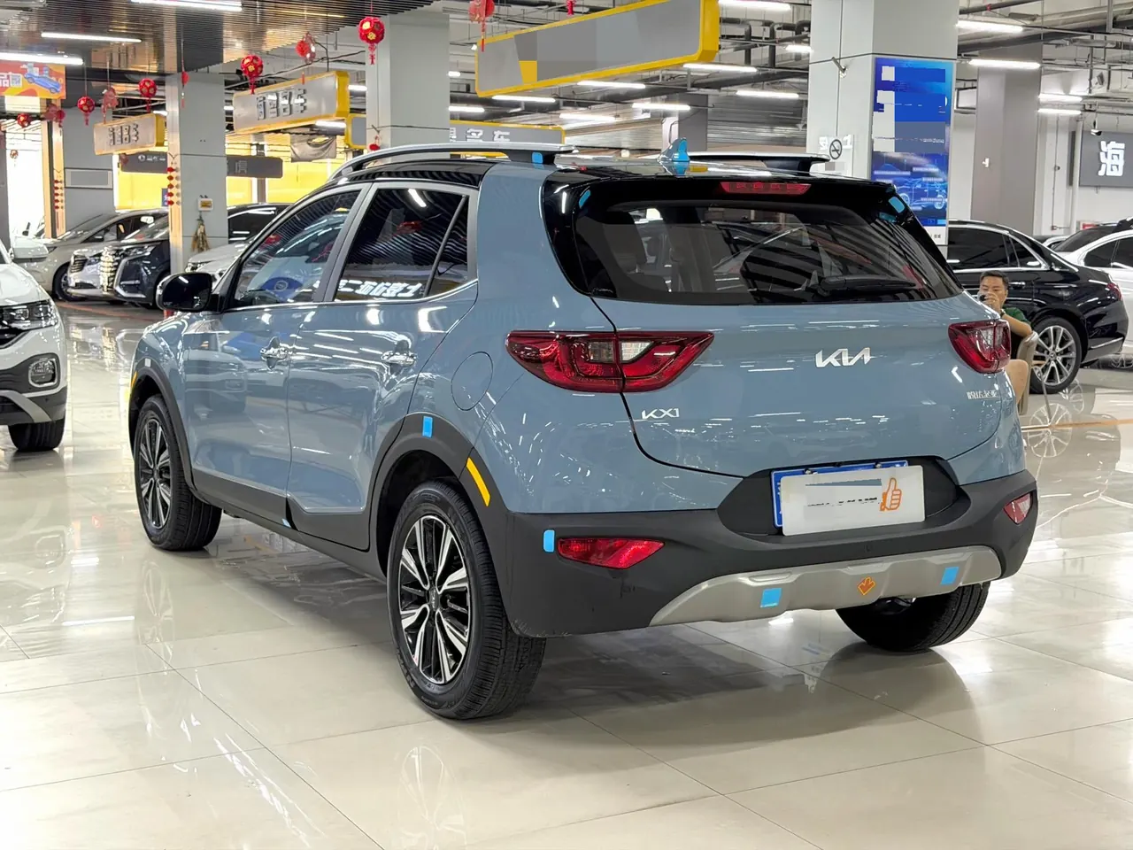 Kia 2026 Yi Run 1.4 Stepless Sunroof Edition Automatic Gear 6