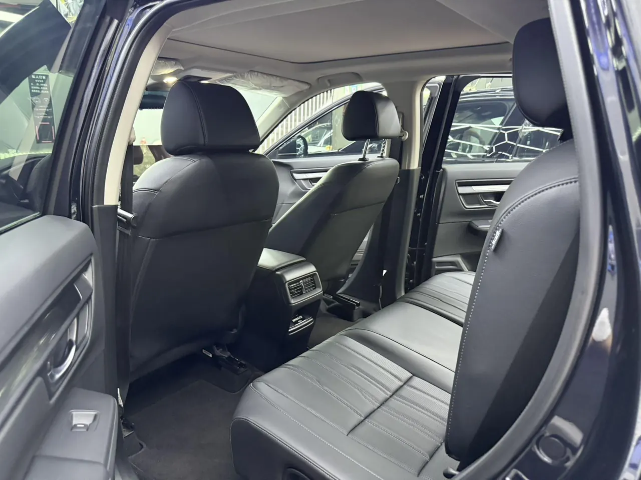 Honda 2025 Hao Ying 1.5T Stepless 240TURBO Two-Drive Deluxe Edition 5-seat Automatic Gear 8