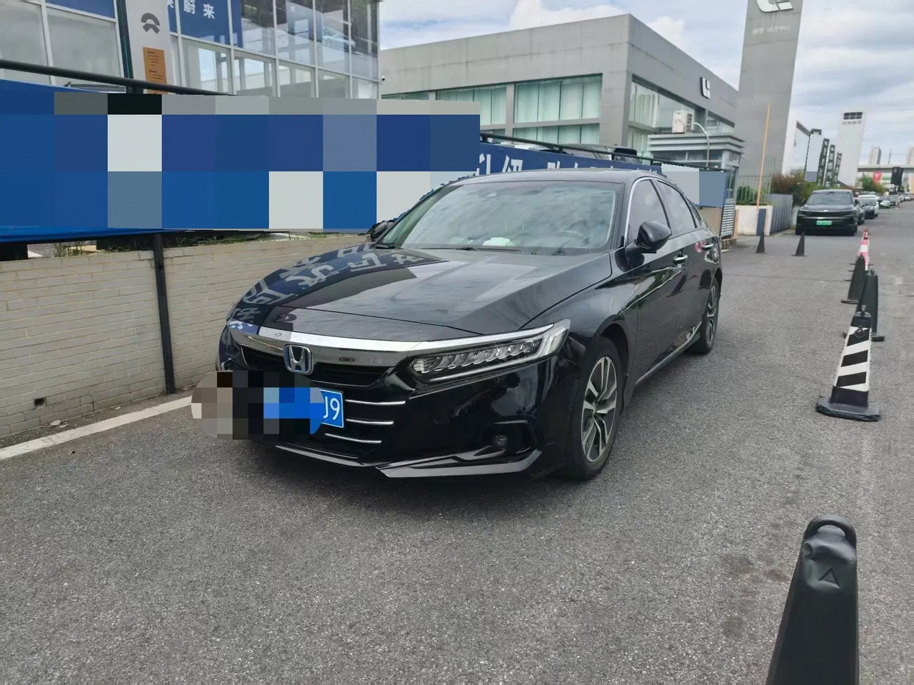 Open image lightbox: Honda 2022 10th Generation Accord Hybrid 2.0 Stepless Sharp Collar Automatic Gear