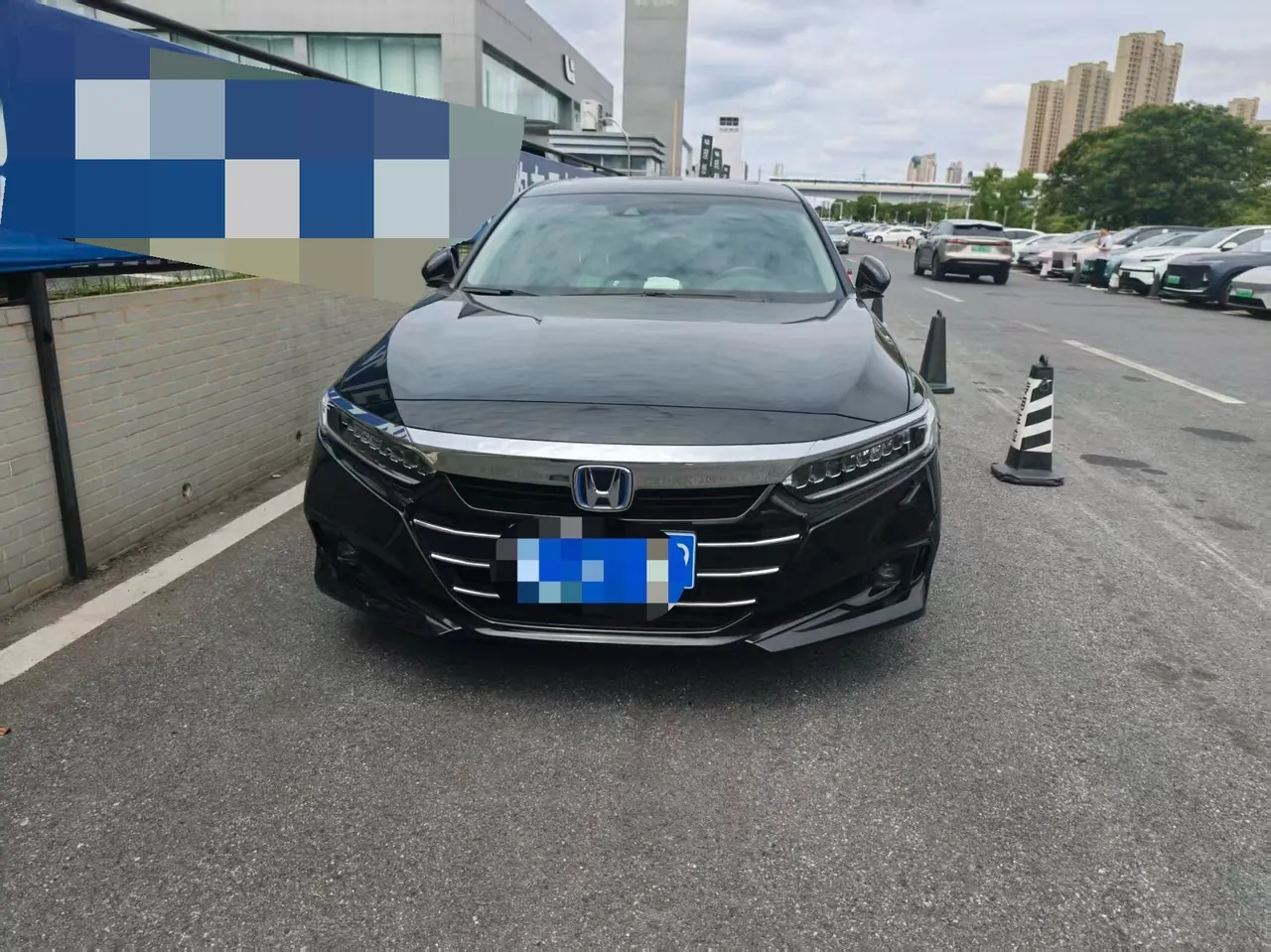 Honda 2022 10th Generation Accord Hybrid 2.0 Stepless Sharp Collar Automatic Gear 2