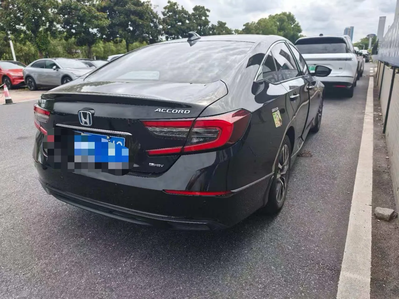 Honda 2022 10th Generation Accord Hybrid 2.0 Stepless Sharp Collar Automatic Gear 3