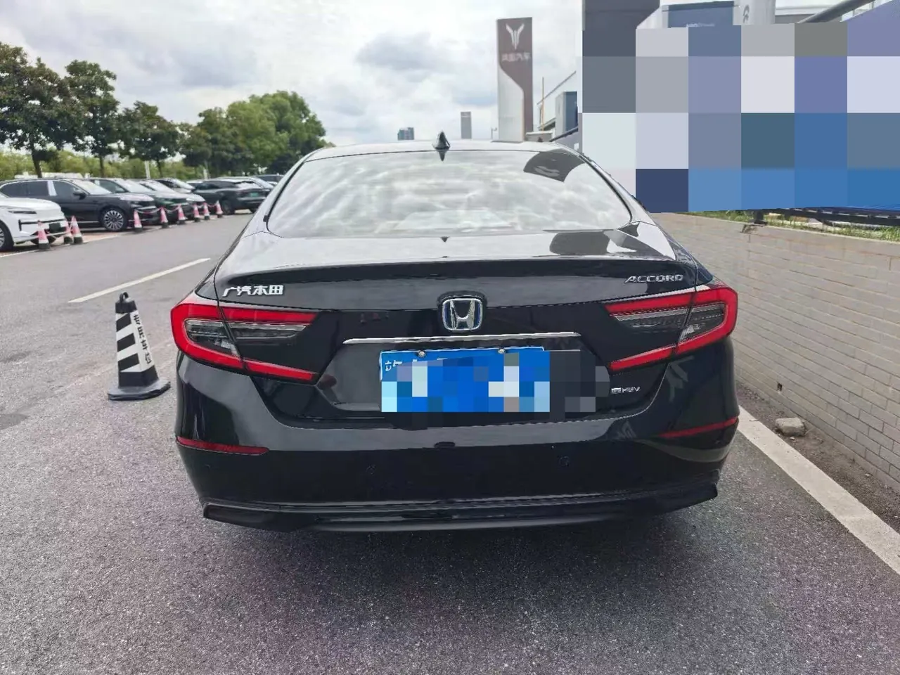 Honda 2022 10th Generation Accord Hybrid 2.0 Stepless Sharp Collar Automatic Gear 4