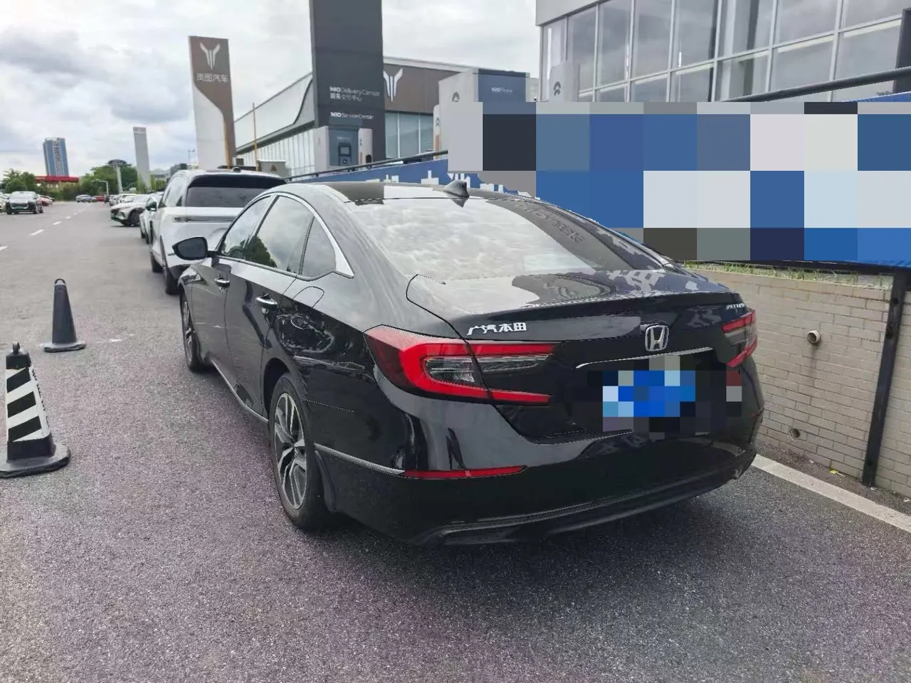 Honda 2022 10th Generation Accord Hybrid 2.0 Stepless Sharp Collar Automatic Gear 5