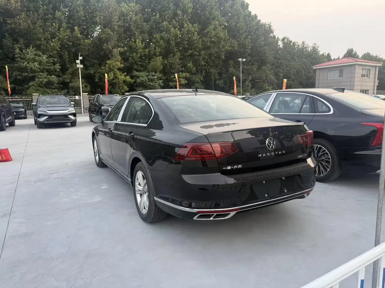 Volkswagen 2025 Magotan 1.4TSI 280TSI 2 million Comfortable Automatic Gear 7