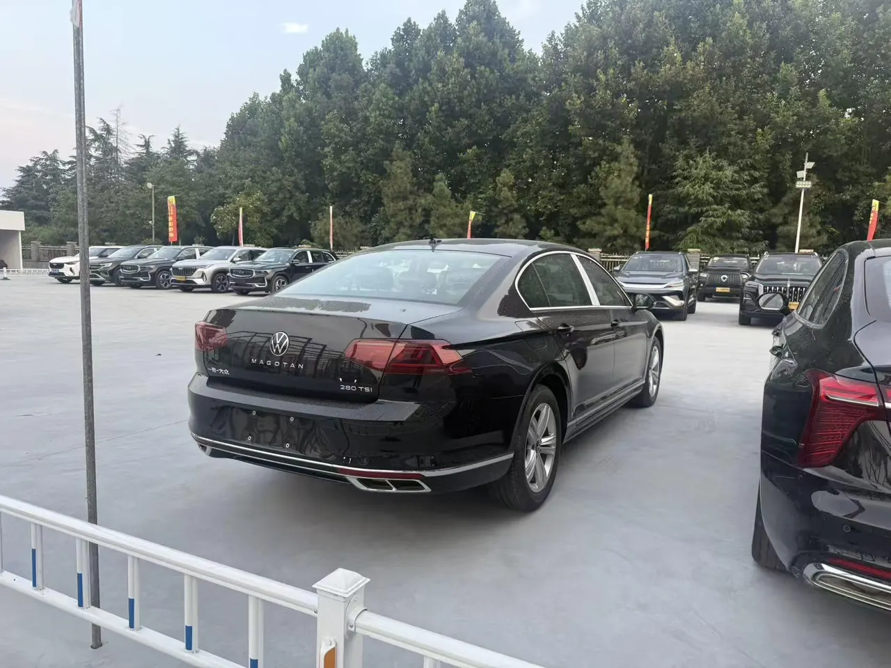 Volkswagen 2025 Magotan 1.4TSI 280TSI 2 million Comfortable Automatic Gear 8