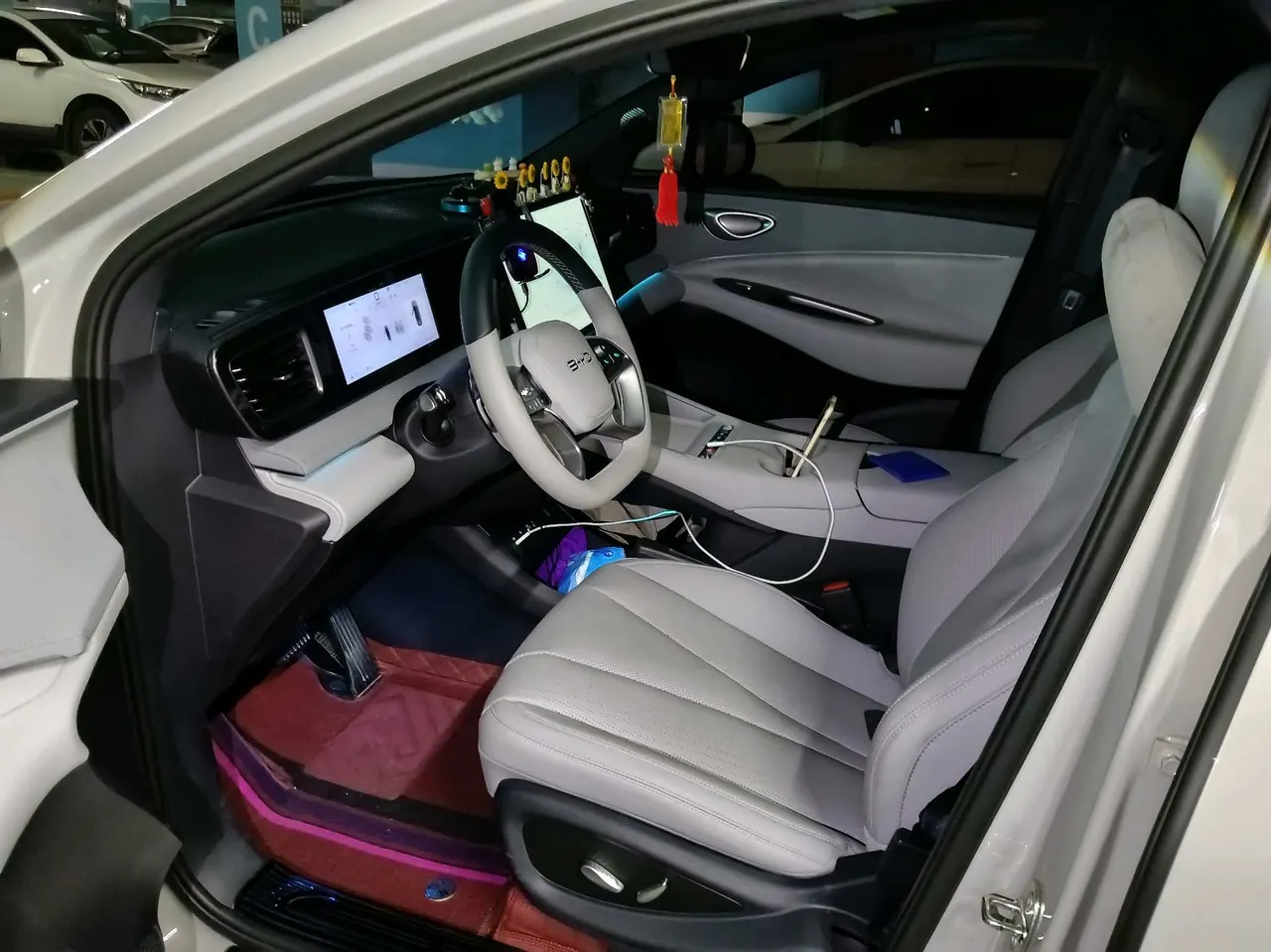 BYD 2025 Sea Lion 06 EV 605 Pilot Pro Edition Automatic Gear 4