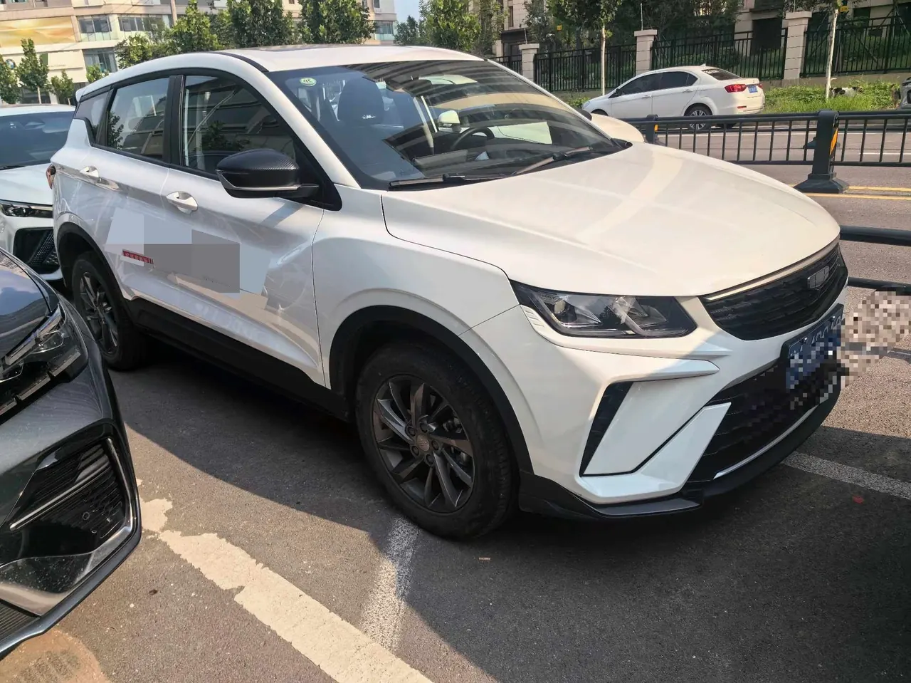 Geely 2025 Binyue 1.5 Stepless Super MAX Automatic Gear 2