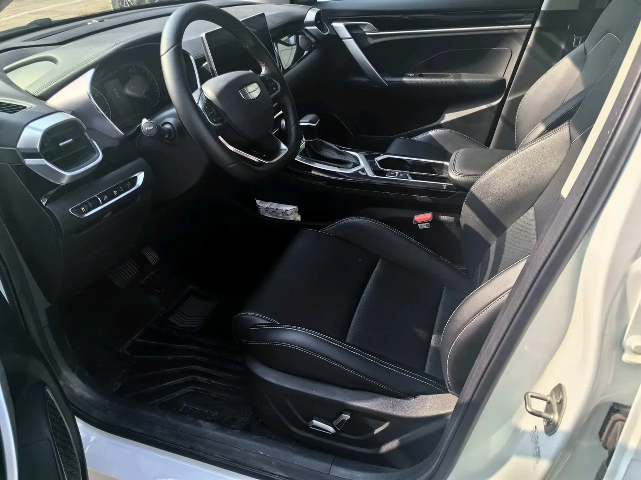 Geely 2025 Binyue 1.5 Stepless Super MAX Automatic Gear 5