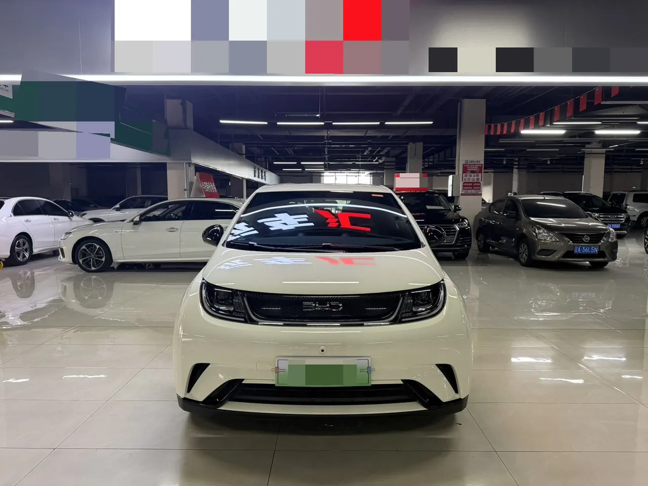 BYD 2025 Dolphins 420km Free Edition Automatic 2