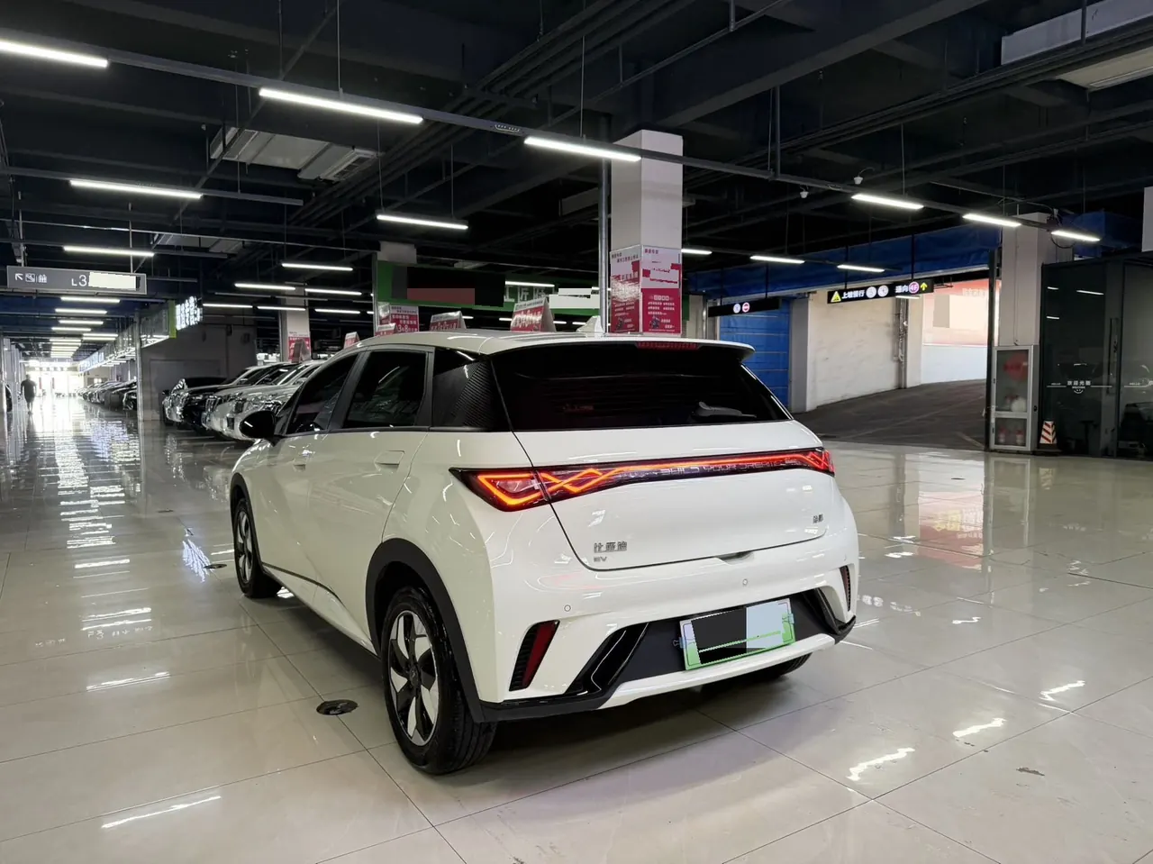 BYD 2025 Dolphins 420km Free Edition Automatic 4