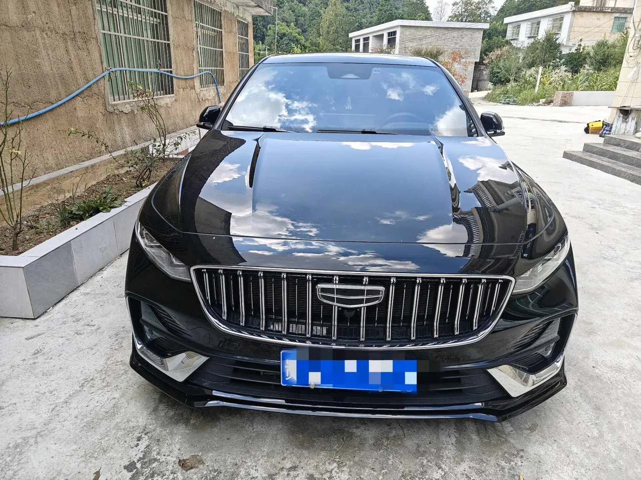 Geely 2025 Star Rui 1.5TD Oriental Obsidian Kunlun Edition Automatic Gear 2