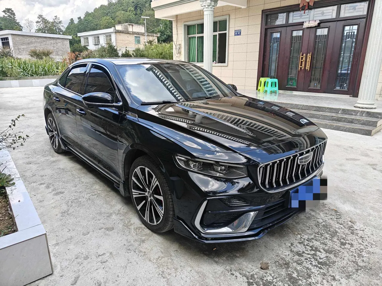 Geely 2025 Star Rui 1.5TD Oriental Obsidian Kunlun Edition Automatic Gear 3