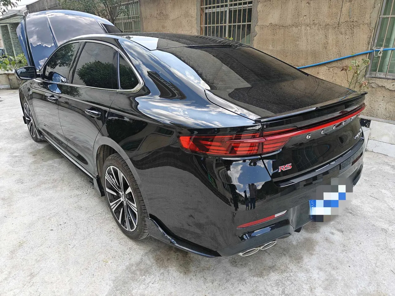 Geely 2025 Star Rui 1.5TD Oriental Obsidian Kunlun Edition Automatic Gear 4