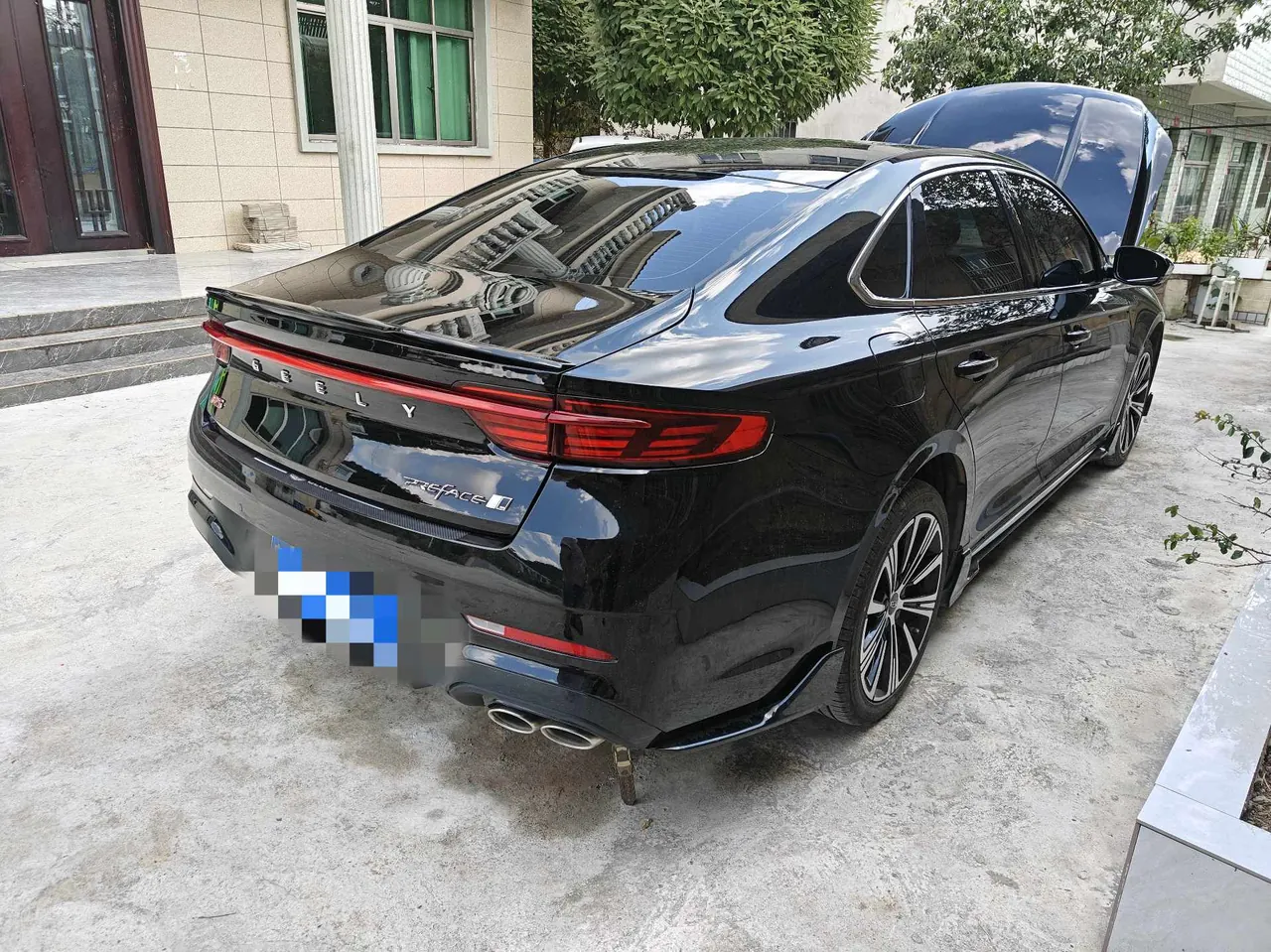 Geely 2025 Star Rui 1.5TD Oriental Obsidian Kunlun Edition Automatic Gear 6