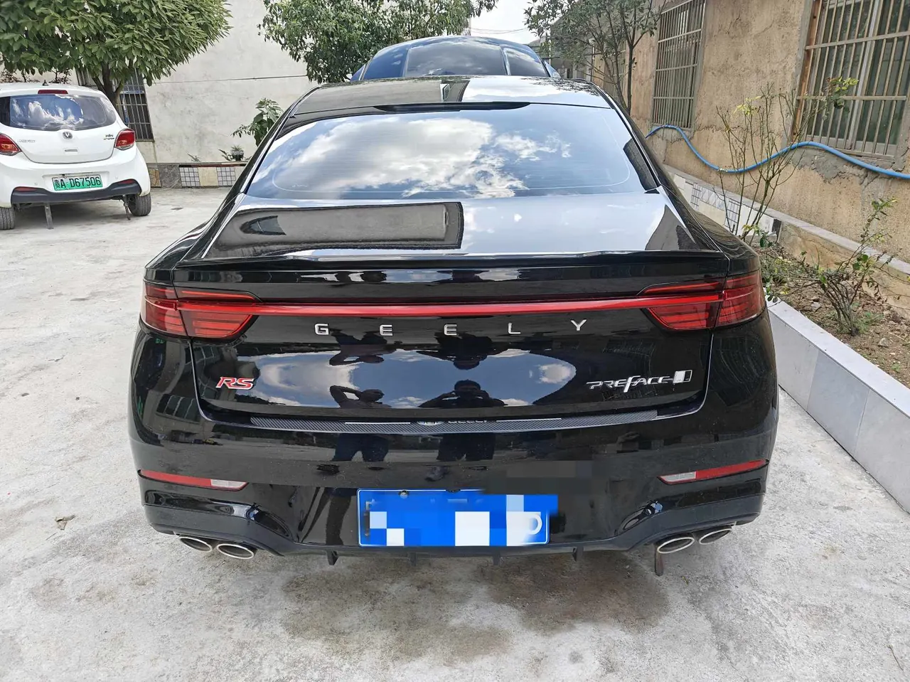 Geely 2025 Star Rui 1.5TD Oriental Obsidian Kunlun Edition Automatic Gear 7