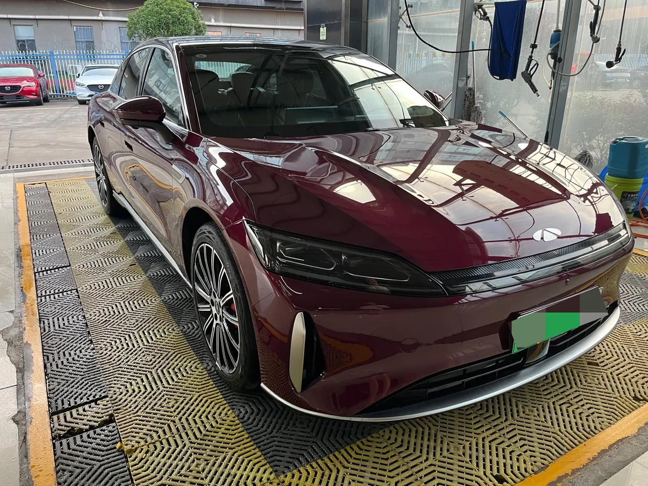 Chery 2025 Fengyun A9L 1.5T Four-wheel Drive High Energy Peak Edition Automatic Gear 3