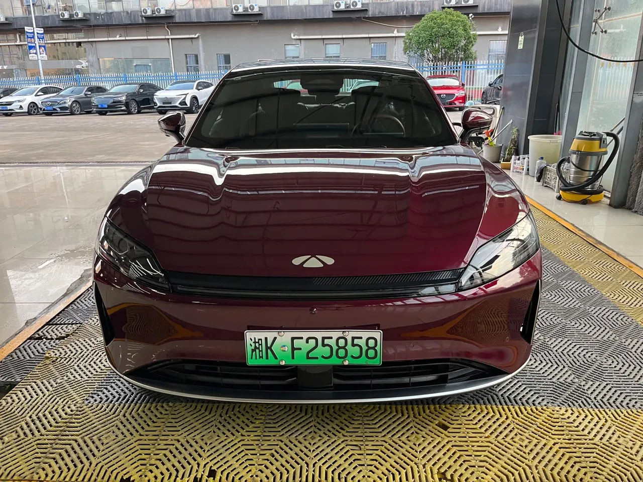 Chery 2025 Fengyun A9L 1.5T Four-wheel Drive High Energy Peak Edition Automatic Gear 4