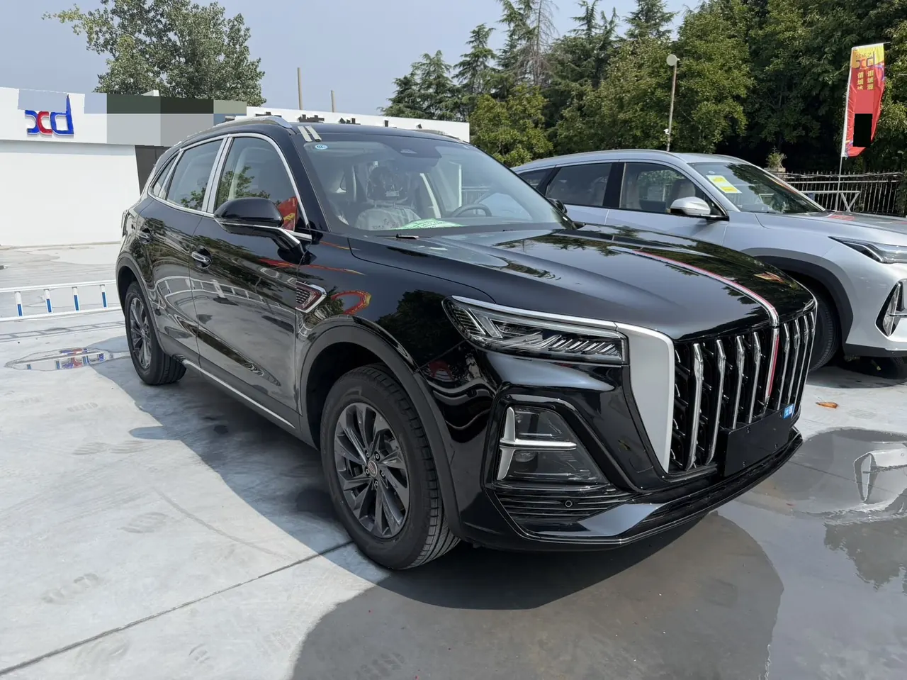 HongQi 2025 HS5 2.0T Two-Drive Flag Enjoy Pro Edition Automatic Gear 2